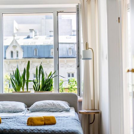 Greenpoint Hoza Apartment Warschau Exterior foto