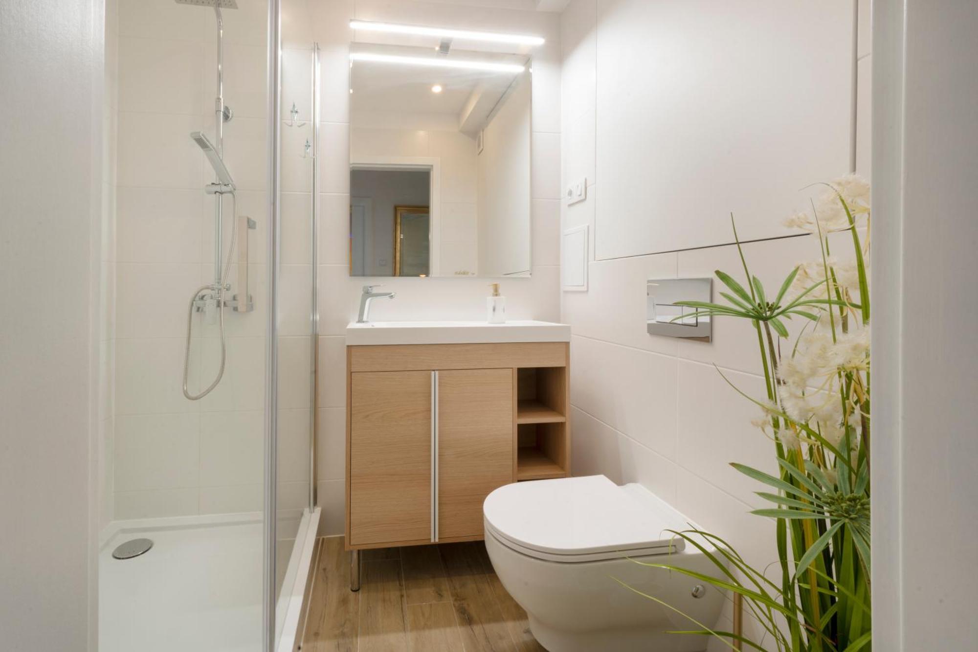 Greenpoint Hoza Apartment Warschau Exterior foto