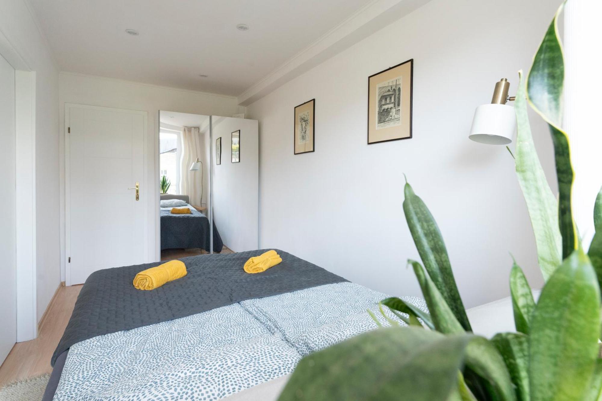 Greenpoint Hoza Apartment Warschau Exterior foto