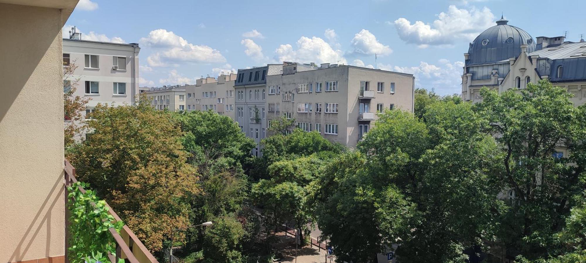 Greenpoint Hoza Apartment Warschau Exterior foto