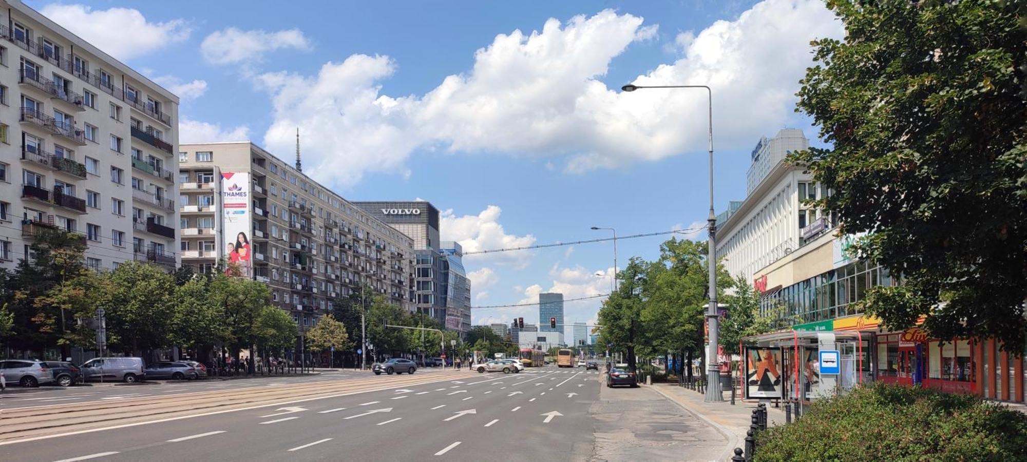 Greenpoint Hoza Apartment Warschau Exterior foto