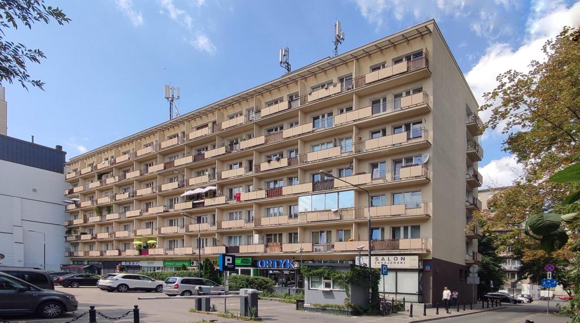 Greenpoint Hoza Apartment Warschau Exterior foto